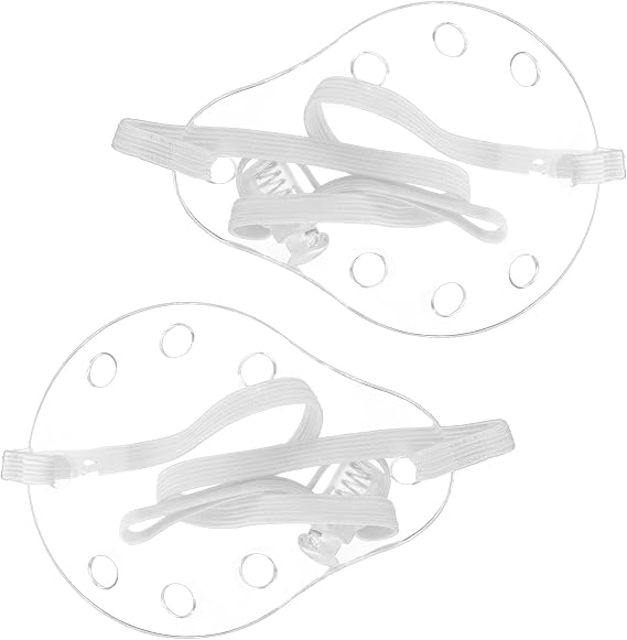 2 Pack Eye Shield After Surgery, Breathable Clear Eye Patch for After Cataract Surgery, Sleeping