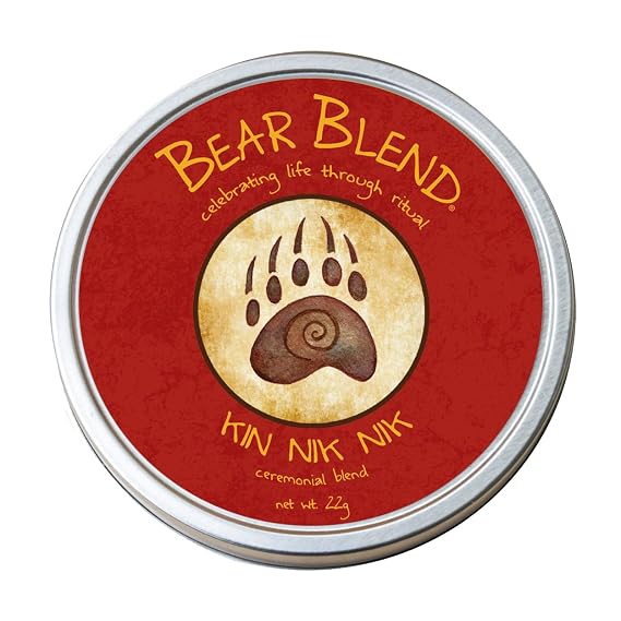 Kin Nik Nik Ceremonial Herbal Blend by Bear Blend