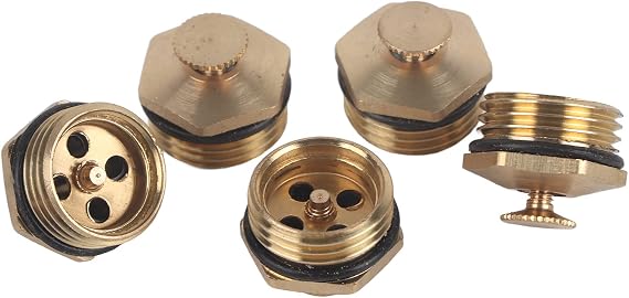 Adjustable 1/2inch Brass Centrifugal Water Atomizing Spray Nozzle Mist Sprinkler Micro Jet Agricultural Sprayer for Lawn Garden Irrigation