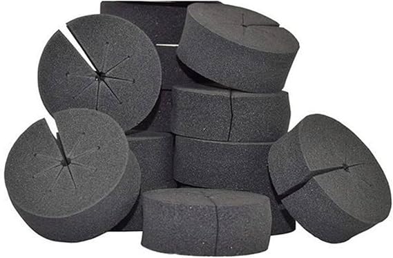 Hydroponics Systems Cloning Sponge Boost Plant Growth With Easy-to Germination Cloning Collars Inserts Clone Collars