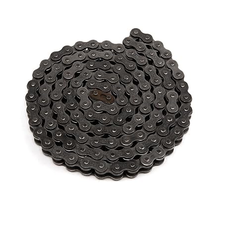 Motorcycle Drive Chain 428 136 Link 520 525 530 120 Link for Motorcycle ATV Scooter 110cc 125cc 150cc 200cc 250cc Chinese ATV 4 Wheeler Quad Pit Dirt Bike Go Kart (525 120link)