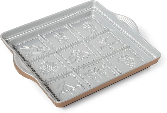Nordic Ware Shortbread Mold, Toffee