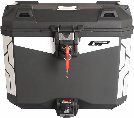 GP Composite Universal 33 lt Plastic Motorcycle Bag Black