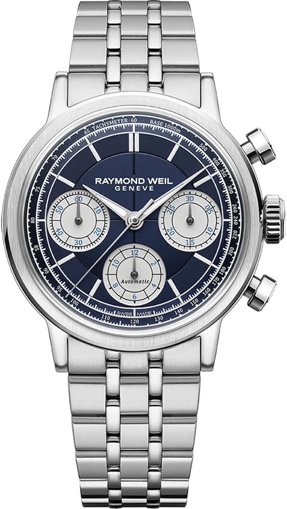 Raymond Weil Men's Chronograph Automatic Watch Millesime Swiss Made