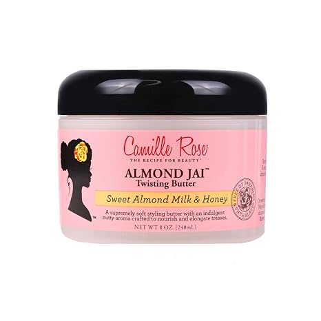 Camille Rose Naturals Almond Jai Twisting Butter 240 ml
