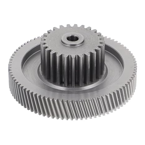 014-191072 Slide Out Motor Gear, 18:1 Ratio Metal Actuator Stripped Gear Compatible with RV Lippert Tuson Venture, Replaces 014-132682