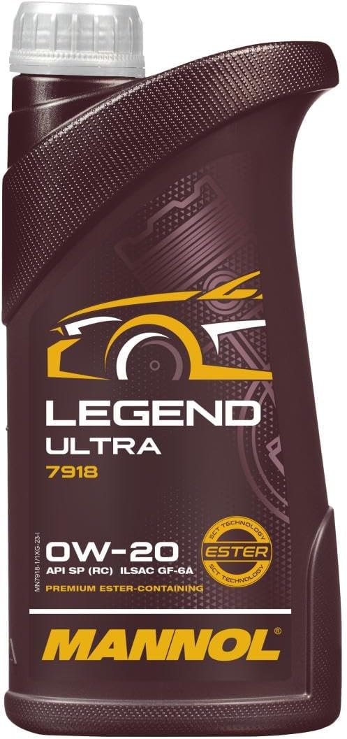 MANNOL 7918 Legend Ultra 0W-20, 1L