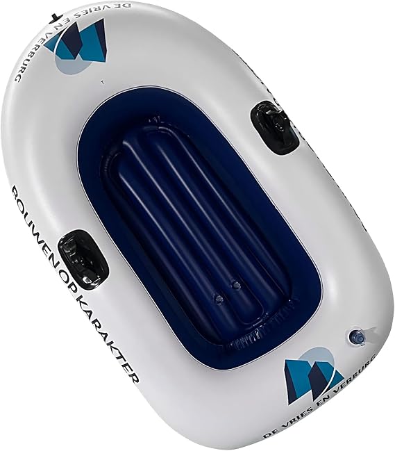 Inflatable Fishing Boat Pool Lounger Raft