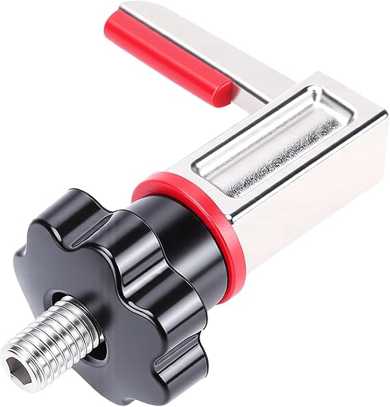Racket Stringing Machine Tool L Frame Cantilever, High Tension Protectors with Fixed Arm, For Badminton Tennis, Stringing Machine Tool