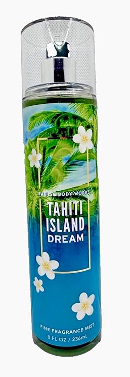 Bath & Body Works Tahiti Island Dream Fine Fragrance Mist 8 Oz