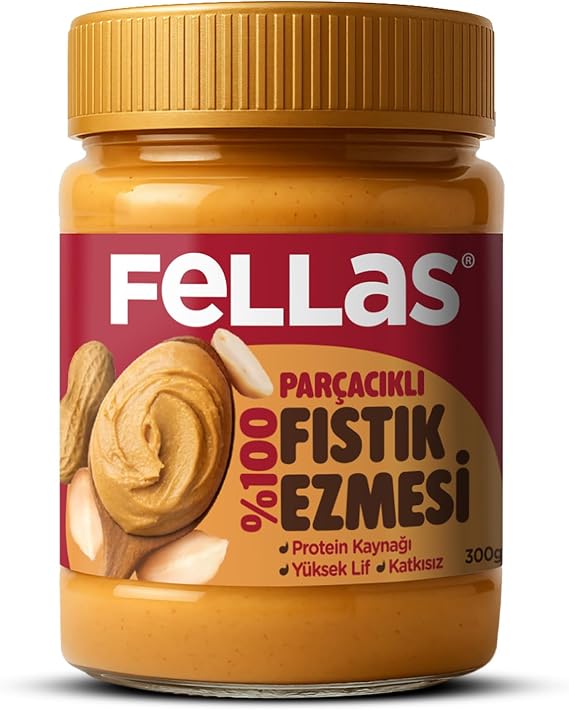 Fellas Peanut Butter 100% 300 gr