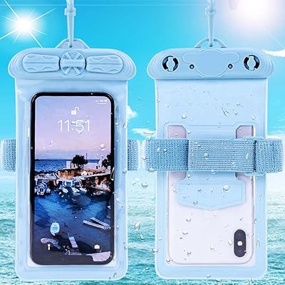 Case Cover, Compatible with vivo NEX 3S Waterproof Pouch Dry Bag Not Screen Protector Film New Version Blue