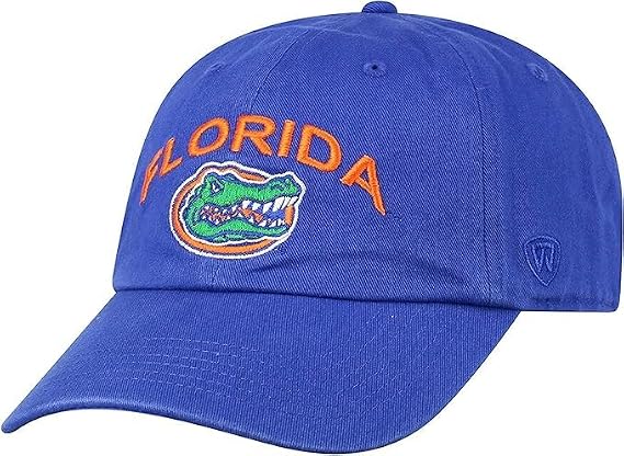 Florida Collegiate Adjustable Hats