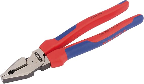 Draper Knipex 02 02 225 SB High Leverage Combination Pliers, 225mm 49173