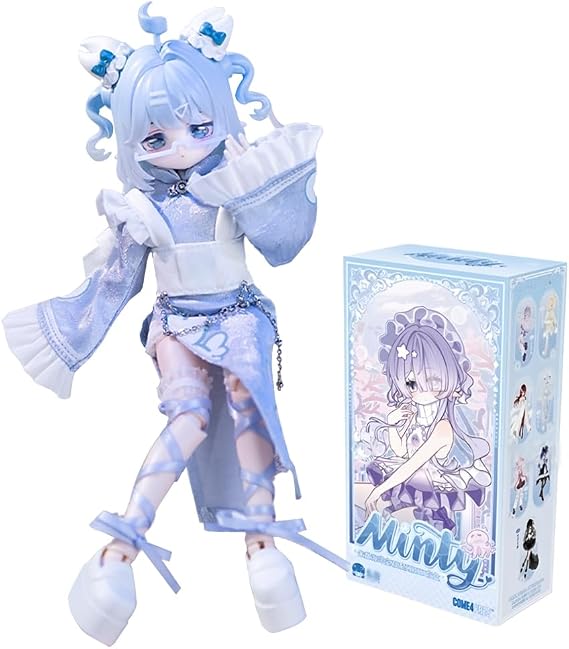 1/12 BJD Blind Box Action Figure Dolls Toys Birthday Gift (Single Box)