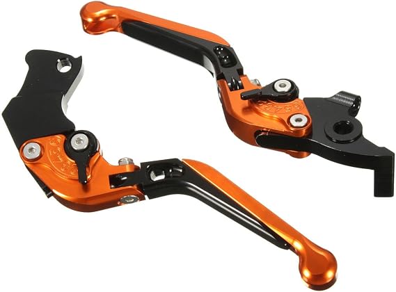 CNC Adjustable Brake Clutch Levers For KTM DUKE 125 DUKE 200 DUKE 390