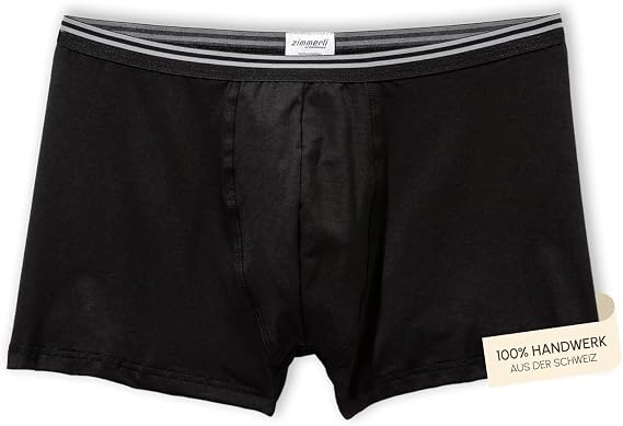 Pure Comfort | Boxer Briefs / Trunk - black - Zimmerli of Switzerland