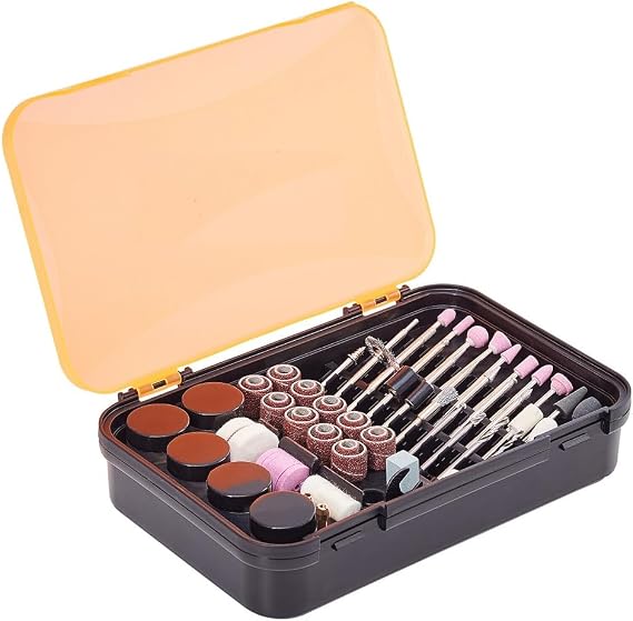 Rotary Tool Accessories Kit 357PCS for Carving Sanding Cutting Polishing NEW