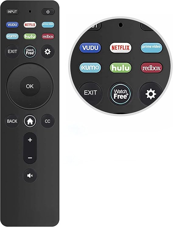 Universal Remote for All Vizio LCD LED 4K HDR Smart TV - No Pairing Required