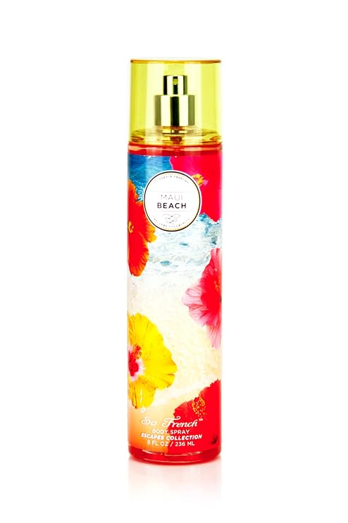 So French Body Mist Maui Beach