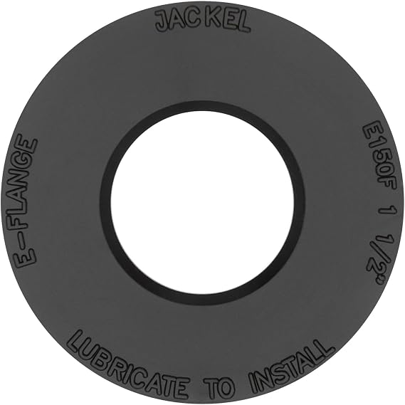 Jackel Cover 1.5 Inch E-Flange (Model: E150F)