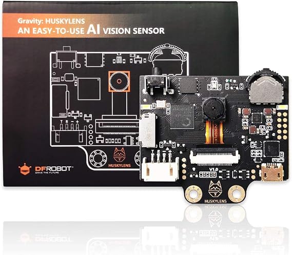 HUSKYLENS Smart AI Machine Vision Sensor - Object Tracking Camera for Arduino, Raspberry Pi & LattePanda