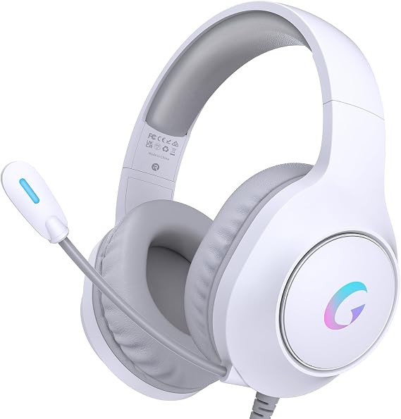 syndesmos CM7002 Wired Gaming Headset for PC, PS5, Xbox Series X|S, Switch
