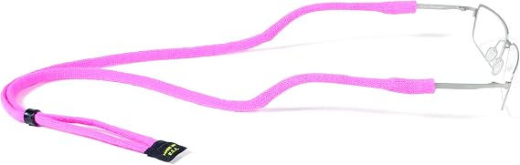 Croakies Micro Suiters Eyewear Retainer, Pink