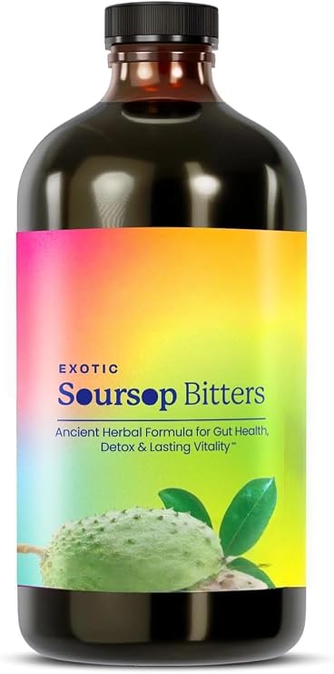 Soursop Bitters - Supports Digestive Health and Immune Function