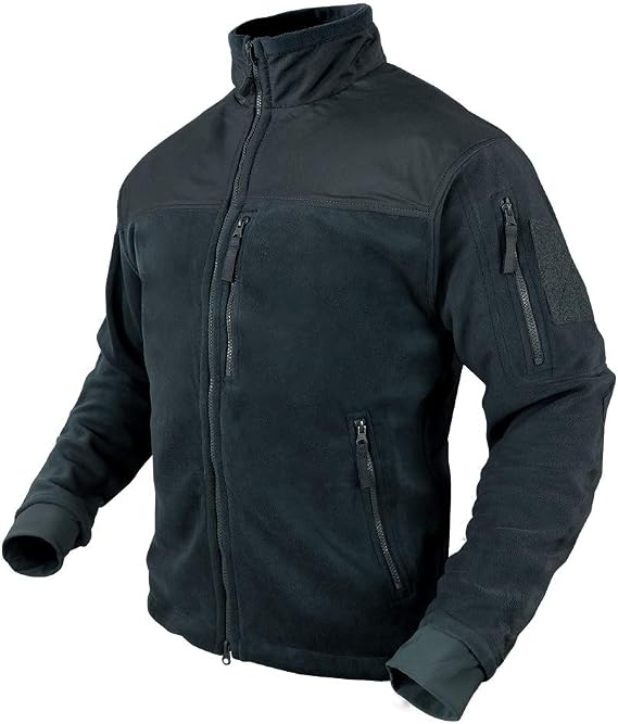 CONDOR OUTDOOR Men's Alpha Olive Drab Fleece Jacket