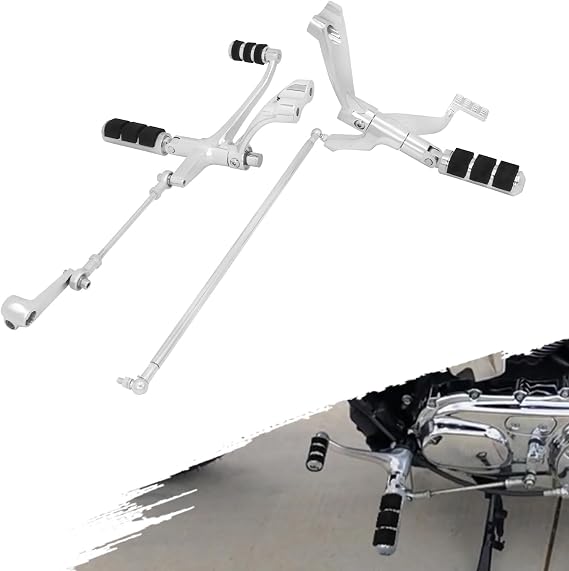 Forward Controls Complete Kit Fit For Harley Sportster XL 1200 2004-2013