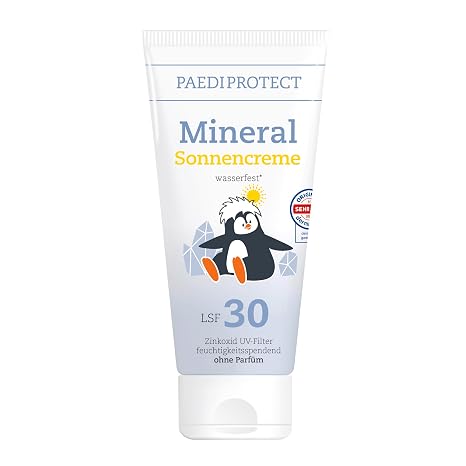 PAEDIPROTECT Mineral Sonnencreme LSF 30 150ml