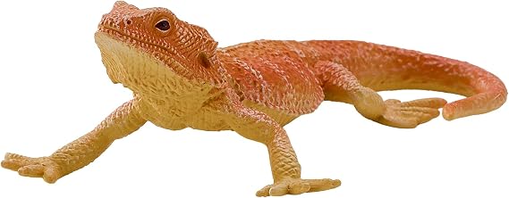 MOJO - Bearded Dragon | Hand-Painted Toy Figure | Wildlife Collection | True to Life & Highly Detailed | Designed in UK