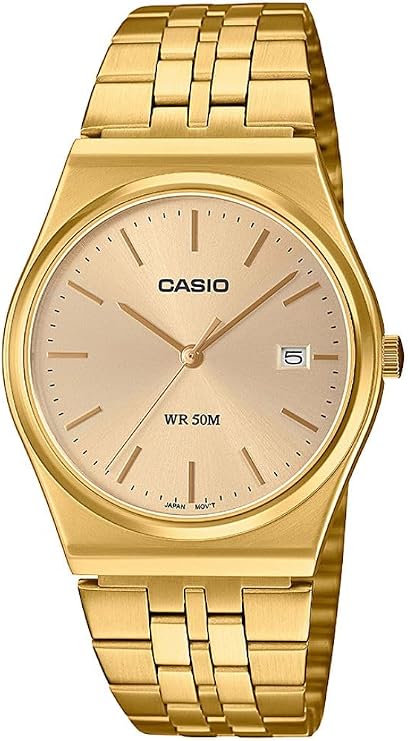 Casio MTP-B145G-9AVDF Kol Saati, Standart, Analog, Altın Sarısı, Erkek