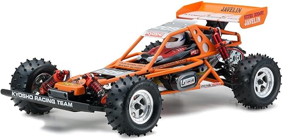 Kyosho 1: 10-Scale Rc Off-Road Buggy Kit Vehicle