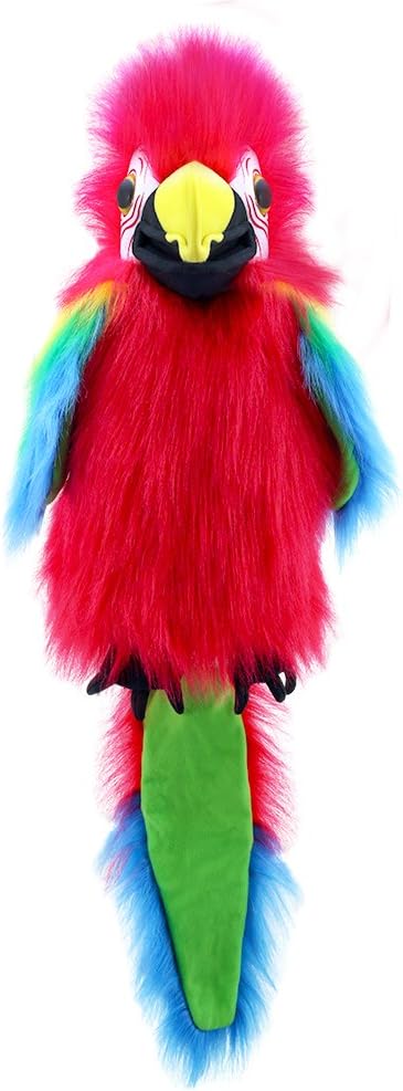 The Puppet Company Large Birds Amazon Macaw Hand Puppet