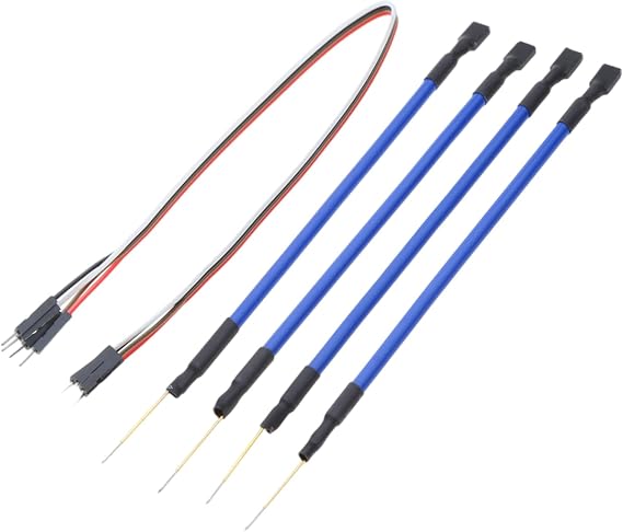 4PCS/Set LED BDM Frame Probes Pen BDM Frame Pen Pin for Fgtech/ BDM100 Programming Tool Probes Pen