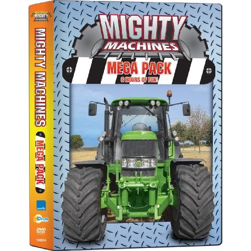 Mighty Machines: Mega Pack