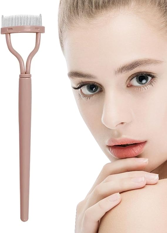 Eyelash Definder - Mascara Eyelash Eyelash Separator Tool, Mascara Comb Separator | Professional Eyelash Defender, Precision Eyelash Grooming Tool For Machine