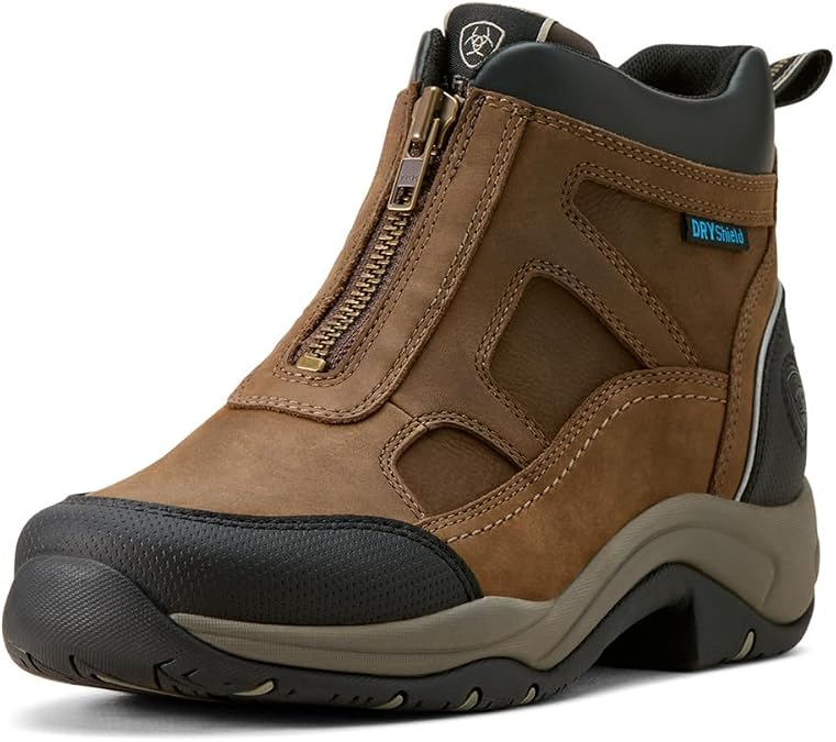 ARIAT womens Terrain Zip Waterproof Boot