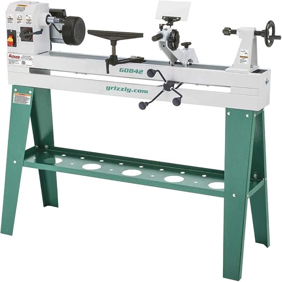 Grizzly Industrial G0842-14" x 37" Wood Lathe w/Copy Attachment