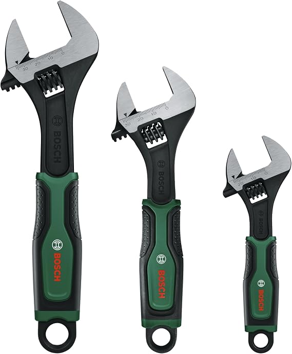 Bosch İngiliz Anahtarı Seti 3 Parça