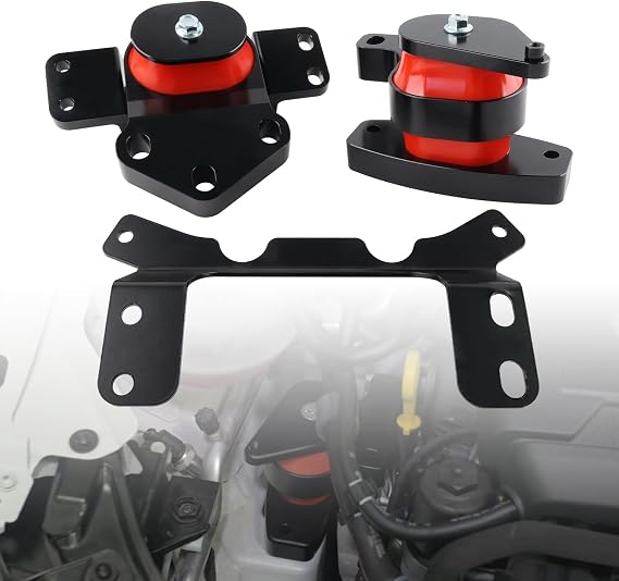 Engine Mount Kit Compatible with VW Golf GTI MK7 MKVII & Audi A3 8V S3 TT MQB Platform Motor Transmission Mount