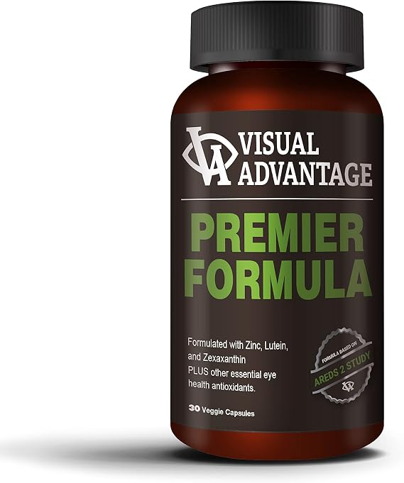 Visual Advantage Premier Formula for Eye Health - 1 Pill Per Day