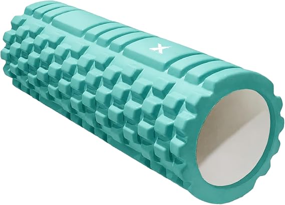Xn8 Foam Roller 33cm - Deep Tissue Massage Roller for Back, Legs  Body Fitness & Recovery – Trigger Point Physio Therapy, Yoga, Pilates & Exercise, Fitness Rollers for Home, Gym and Runners