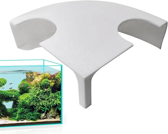 Aquarium Cave Stable Double Hole Fish Hides