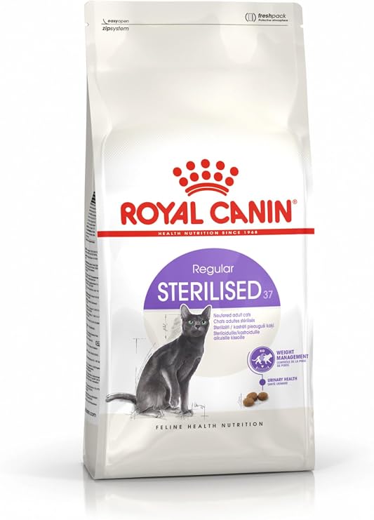 Royal Canin Sterilized Vicious Cat Food 2kg
