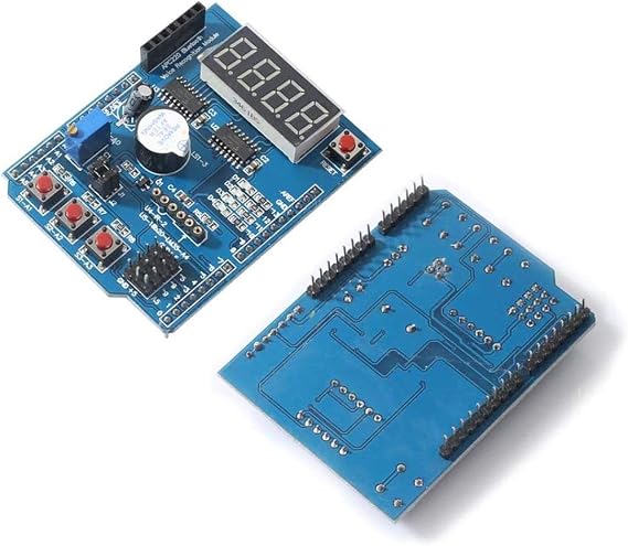 Multifunctional Expansion Development Board Base Learning Shield Module kit Compatible with Ar-duino UNO R3