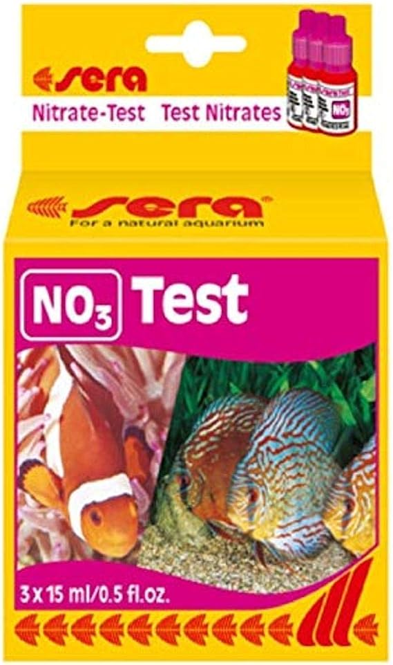 sera Nitrate-Test (No3) 15 Ml, 0.5 fl.oz Aquarium Test Kits