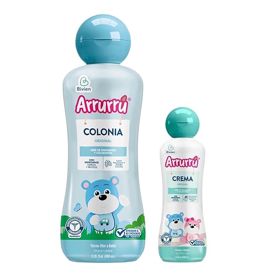 Arrurru naturals Colonia Original Azul 27.5 fl.oz (800 ml)